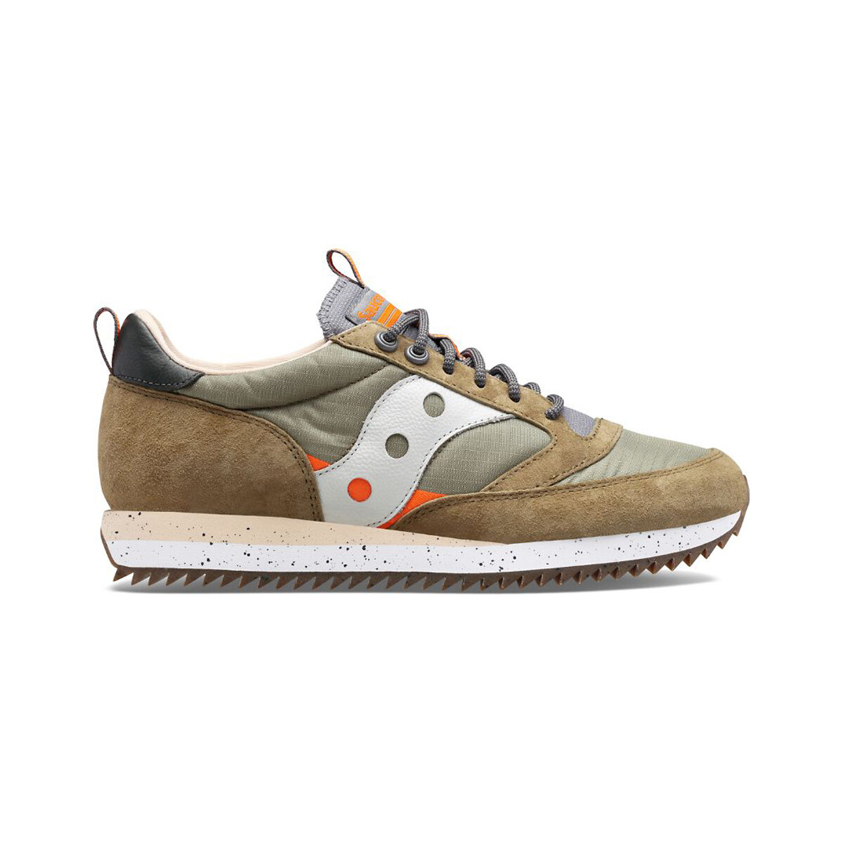 Chaussures Homme Baskets mode Saucony S70675 Vert