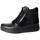 Chaussures Femme Boots Manlisa  Noir