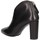 Chaussures Femme Bottines L'amour 110 tronchetto Femme Noir Noir