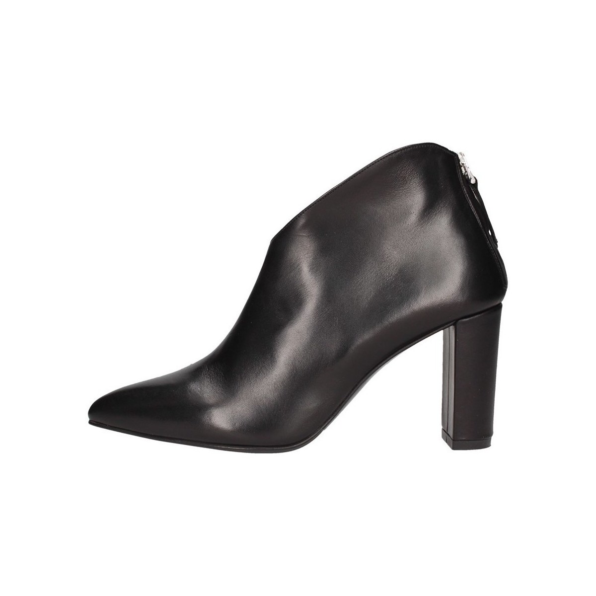 Chaussures Femme Bottines L'amour 110 tronchetto Femme Noir Noir