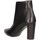 Chaussures Femme Bottines L'amour 130 tronchetto Femme Noir Noir