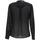 Vêtements Femme Chemises / Chemisiers Guess Coline black ml shirt Noir