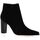 Chaussures Femme brings a collection of womens comfortable shoes Boots cuir velours Noir