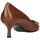 Chaussures Femme Escarpins Albano 2384 talons Femme Cuir Marron