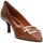 Chaussures Femme Escarpins Albano 2384 Marron