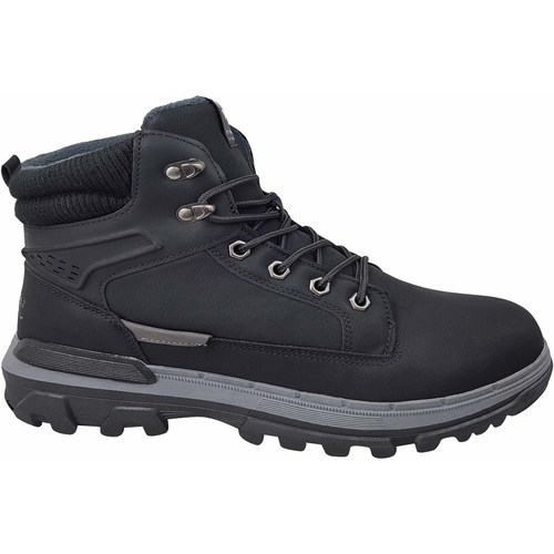 Chaussures Homme Baskets montantes Lee Cooper Outdoor Noir