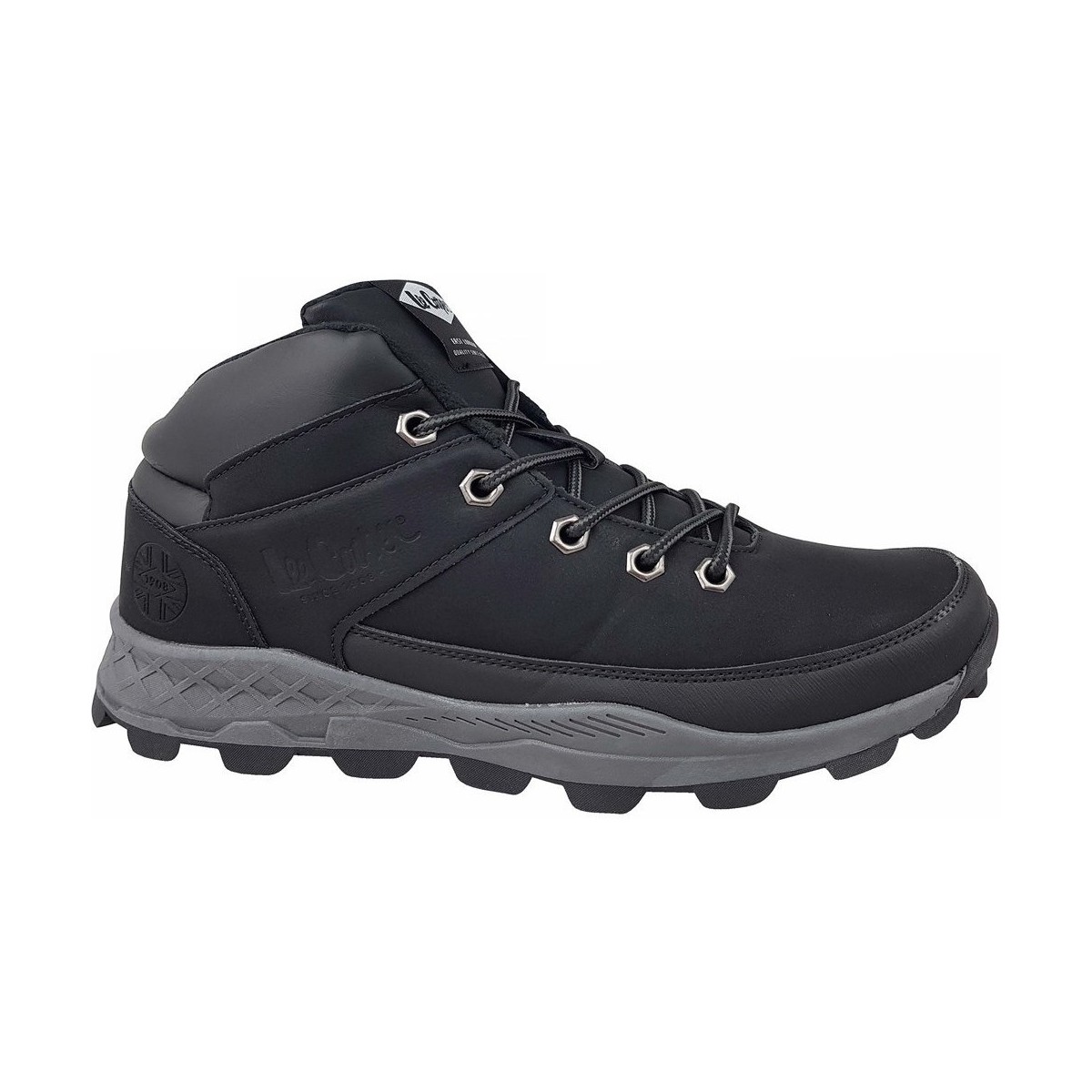 Chaussures Homme Baskets montantes Lee Cooper Outdoor Noir