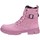 Chaussures Enfant Baskets montantes Lurchi Pina Sweet Rose Suede Rose