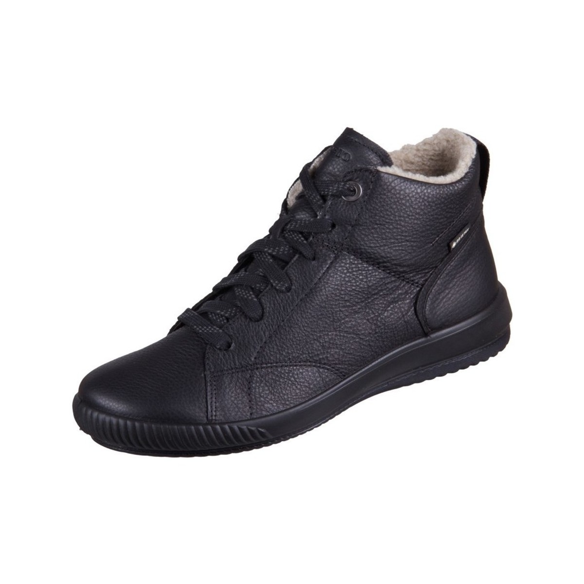 Chaussures Femme Baskets montantes Legero Tanaro 50 Noir