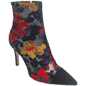 Chaussures Femme Boots Angela Calzature Elegance AANGC52559fiori Noir