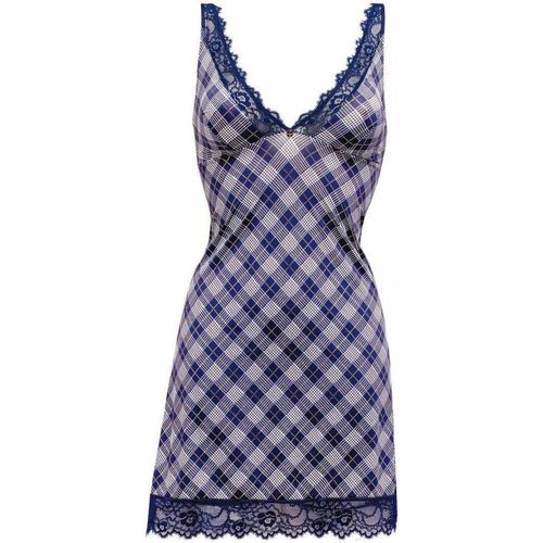Vêtements Femme Pyjamas / Chemises de nuit Morgan Nuisette bleu marine Fanny Bleu