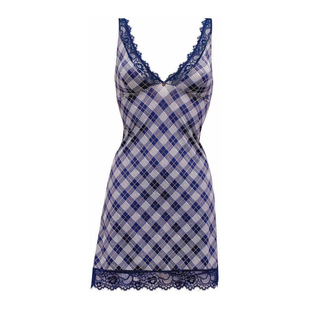 Vêtements Femme Pyjamas / Chemises de nuit Morgan Nuisette bleu marine Fanny Bleu