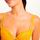 Sous-vêtements Femme Rembourrés Morgan Soutien-gorge ampliforme jaune Zelie Jaune