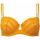 Sous-vêtements Femme Corbeilles & balconnets Morgan Soutien-gorge corbeille jaune Zelie Jaune