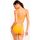 Sous-vêtements Femme Corbeilles & balconnets Morgan Soutien-gorge corbeille jaune Zelie Jaune