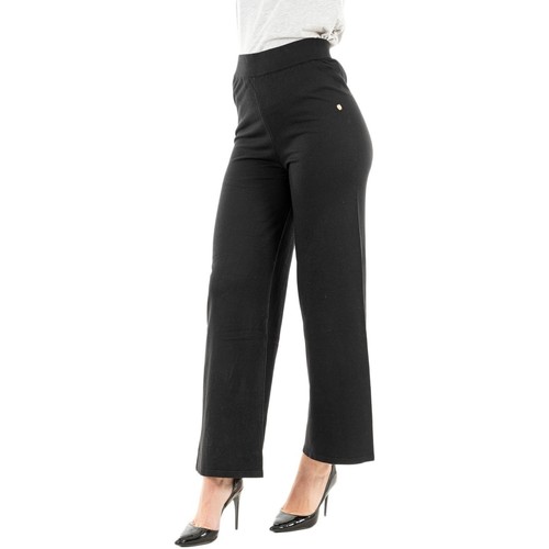 Vêtements Femme Pantalons Serviettes de plagelarbi 14820105b Noir