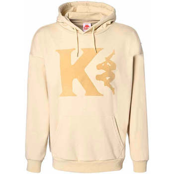 Vêtements Homme Sweats Kappa Sweat-shirt à capuche  Vaste Authentic Beige, marron