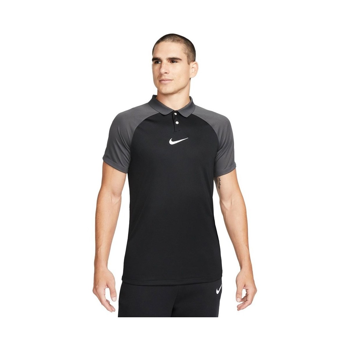 Vêtements Homme T-shirts manches courtes Nike Drifit Academy Pro Noir