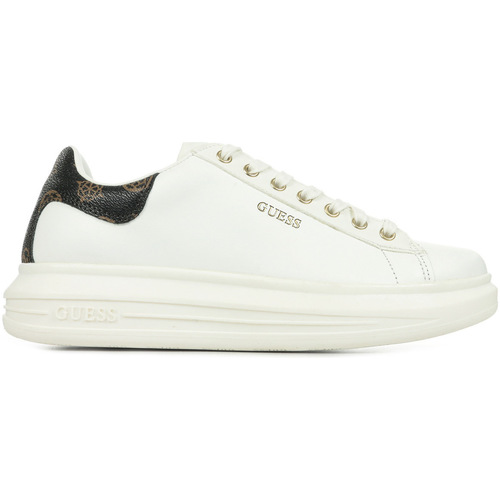 Chaussures Femme Baskets mode Guess Vibo Blanc