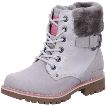 Chaussures Fille Bottes Tom Tailor  Gris