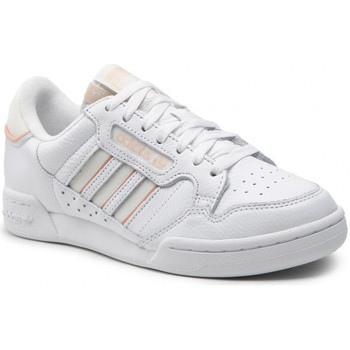 Chaussures Femme Baskets basses adidas Originals Continental 80 Stripes blanc