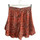 Vêtements Femme Shorts Black / Bermudas Maje Short taille haute volanté à imprimé léopard Maje Orange