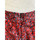 Vêtements Femme Shorts / Bermudas Maje Short taille haute volanté à imprimé léopard Maje Orange