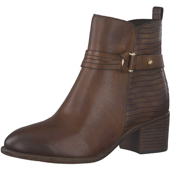 Chaussures Femme Boots Marco Tozzi 25325 cognac
