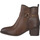 Chaussures Femme Boots Marco Tozzi 25325 cognac