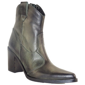 Chaussures Femme Boots Emanuele Crasto 5023 VERT FONCE VIEILLI
