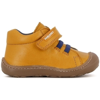 Chaussures Enfant Bottes Pablosky Baby 017980 B - Camel Marron