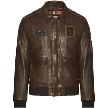 Vêtements Homme Vestes / Blazers Aeronautica Militare 222PN895PL145 Marron