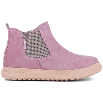 Chaussures Enfant Bottes Pablosky The Dust Company Rose