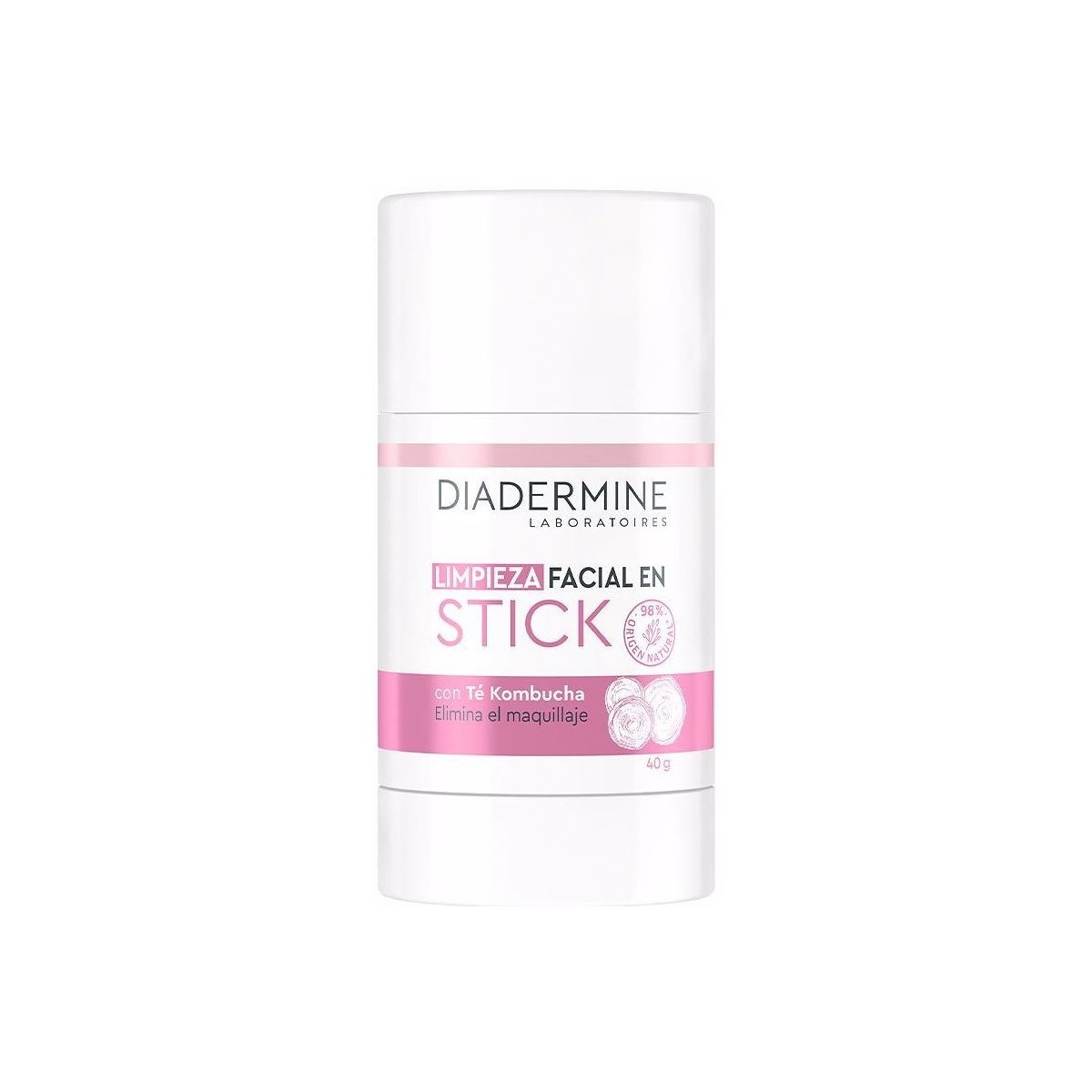 Beauté Femme Démaquillants & Nettoyants Diadermine Cuidado Esencial Limpieza Facial Stick 40 Gr 