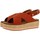 Chaussures Femme Sandales et Nu-pieds Gioseppo SANDALIAS CON PLATAFORMA MUJER  65985 Orange
