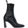 Chaussures Femme Low boots Priv Lab NASTRO NERO Noir