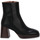 Chaussures Femme Low boots Priv Lab CAPRA NERO Noir