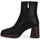 Chaussures Femme Low boots Priv Lab CAPRA NERO Noir