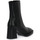 Chaussures Femme Low boots Priv Lab NAPPA NERO Noir
