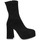 Chaussures Femme Bottes Priv Lab 2860 CAMLY NERO Noir