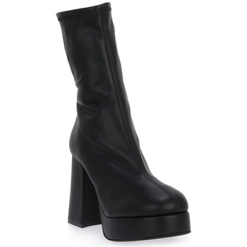 Chaussures Femme Low boots Priv Lab 2865 STRON NERO Noir