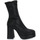 Chaussures Femme Low boots Priv Lab 2865 STRON NERO Noir