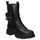 Chaussures Femme Bottes Dockers 49DI206 Noir