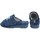 Chaussures Femme Multisport Berevere Allez au foyer dame  en bleu 2560 Bleu