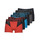 Sous-vêtements Homme Boxers Freegun BOXERS AKTIV SPORT X6 Noir / Gris / Bleu / Rouge