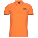 men 9 Orange polo-shirts caps clothing storage