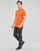 Vêtements Homme Polos manches courtes Hackett ASTON MARTIN BY HACKETT AMR TIPPED POLO Orange