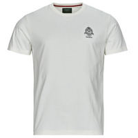 Vêtements Homme T-shirts manches courtes Hackett EFFORTLESS LONDON HERITAGE LOGO TEE Blanc