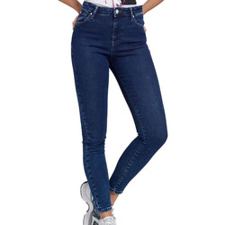 Vêtements Femme Jeans skinny Guess G-W1RA95D4663 Bleu