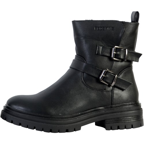 Chaussures Femme Boots Redskins Bottine à Zip Glad Noir